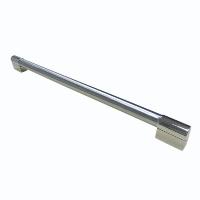 Handle with stainless steel end cap 2